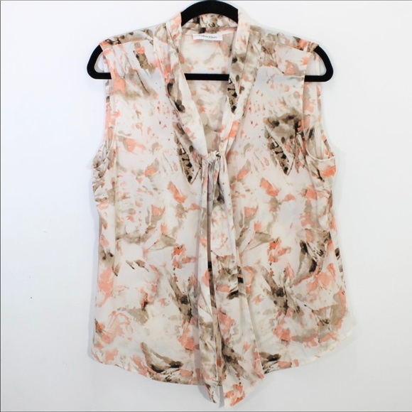 CALVIN KLEIN CK Sleeveless Blouse Careerwear - Picture 3 of 12